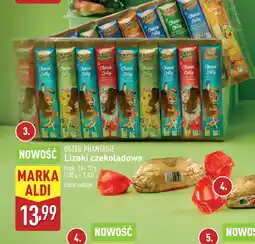 ALDI Lizaki czekoladowe Oster Phantasie oferta