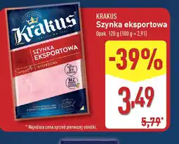 ALDI Szynka eksportowa Krakus oferta