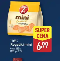 ALDI Rogaliki mini 7 Days oferta