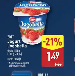 ALDI Jogurt Jogobella oferta