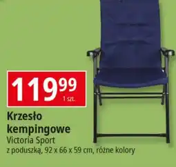 E.Leclerc Krzesło kempingowe Go Sport oferta