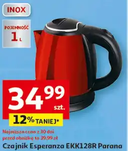 Auchan Czajnik elektryczny Esperanza oferta