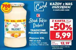 Kaufland Majonez K-Stąd Takie Dobre oferta