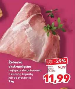 Kaufland Żeberka oferta