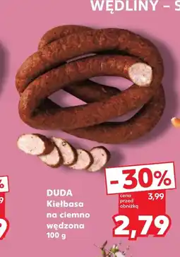 Kaufland Kiełbasa Duda oferta