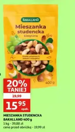 Auchan Mieszanka studencka bakalland oferta