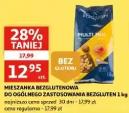 Auchan Mieszanka bezglutenowa oferta