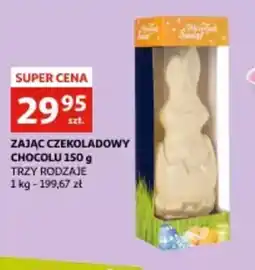 Auchan Zając czekoladowy chocolu oferta