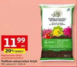 Auchan Podłoże uniwersalne Jeżyk oferta