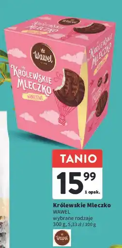 Intermarche Królewskie mleczko waniliowe Wawel Mleczko oferta