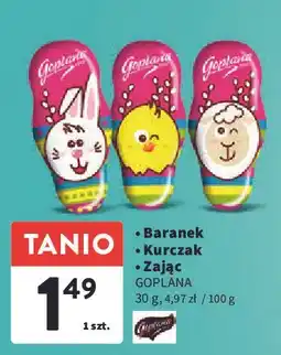 Intermarche Figurka zajączek Goplana oferta