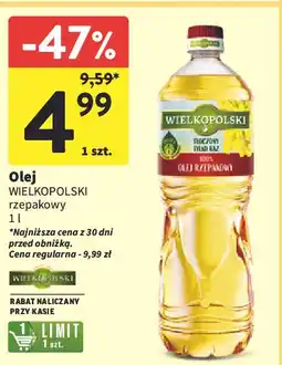 Intermarche Olej Wielkopolski Rzepakowy oferta