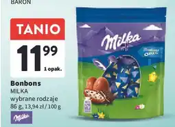 Intermarche Cukierki rounds jajko Milka Oreo oferta