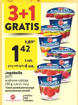 Intermarche Jogurt mango Zott Jogobella oferta