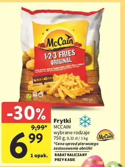 Intermarche Frytki original Mccain 1-2-3 oferta