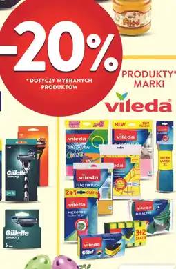 Intermarche Zmywaki Vileda oferta