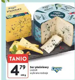 Intermarche Ser błękitny Lazur oferta