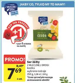 Intermarche Ser gouda Z Mlecznej Drogi oferta