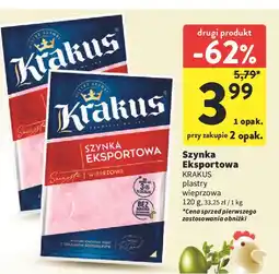 Intermarche Szynka eksportowa Krakus Animex oferta