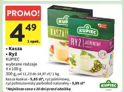 Intermarche Ryż pełnoziarnisty parboiled Kupiec oferta