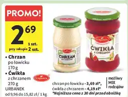 Intermarche Ćwikła z chrzanem Urbanek oferta