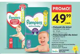 Intermarche Pieluchomajtki 4 Pampers Pants oferta