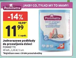 Intermarche Podkłady dla dzieci Pommette oferta