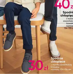 Spodnie chłopięce 104-134