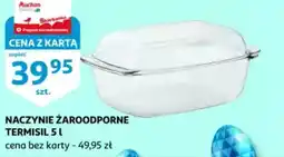 Auchan Naczynie żaroodporne termisil oferta