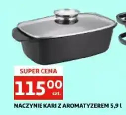 Auchan Naczynie kari z aromatyzerem oferta