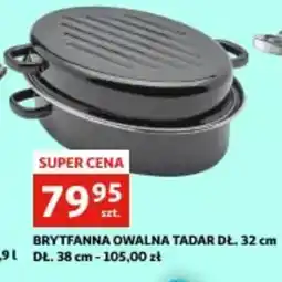 Auchan Brytfanna owalna tadar dł. 32 cm oferta