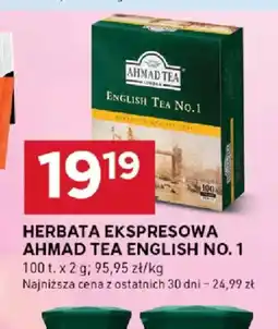 Herbata ekspresowa Ahmad Tea English No. 1