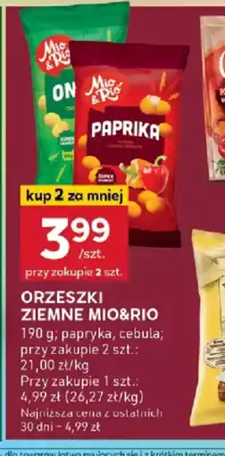 Stokrotka Orzeszki ziemne Mio&Rio oferta