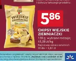 Stokrotka Chipsy Wiejskie Ziemniaczki oferta