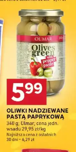 Stokrotka Oliwki nadziewane pastą paprykową Olmar oferta