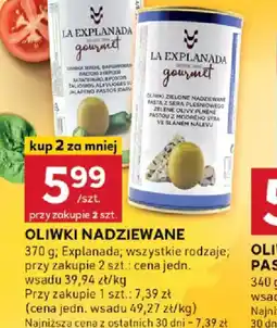 Stokrotka Oliwki Nadziewane La Explanada oferta