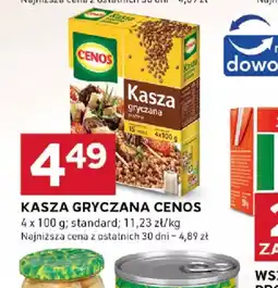 Stokrotka Kasza gryczana Cenos oferta