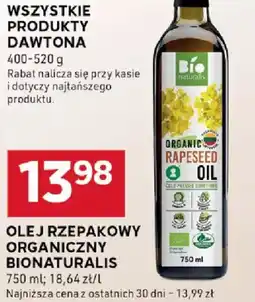 Stokrotka Olej rzepakowy organiczny Bionaturalis oferta