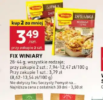 Stokrotka Fix Winiary oferta