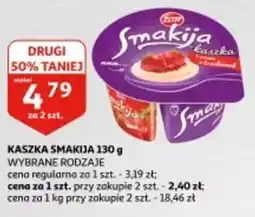 Auchan Kaszka smakija oferta