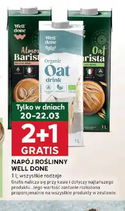 Stokrotka Napój roślinny Well Done oferta