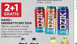 Stokrotka Napój energetyczny Dzik oferta