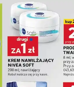 Stokrotka Krem nawilżający Nivea Soft oferta