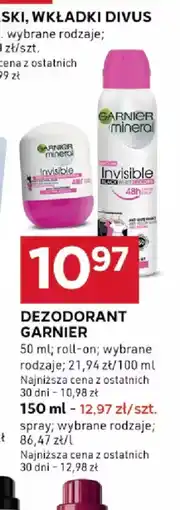 Stokrotka Dezodorant Garnier oferta