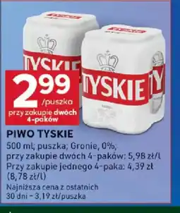 Stokrotka Piwo Tyskie oferta