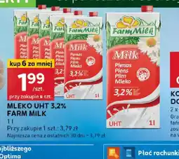 Stokrotka Mleko UHT 3,2% Farm Milk oferta