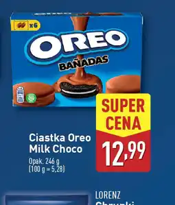 ALDI Ciastka Oreo Milk Choco oferta