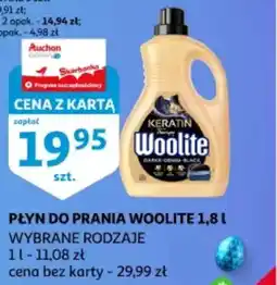 Auchan Płyn do prania woolite oferta