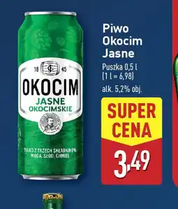 ALDI Piwo Okocim Jasne oferta