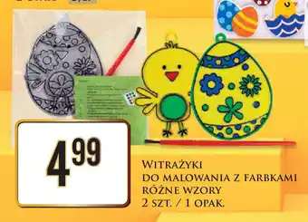 Dino Witrażyki do malowania z farbkami oferta